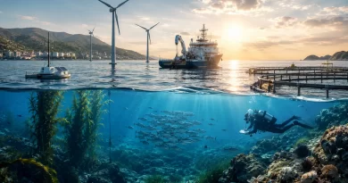 Economia azul: o oceano como motor de desenvolvimento sustentável