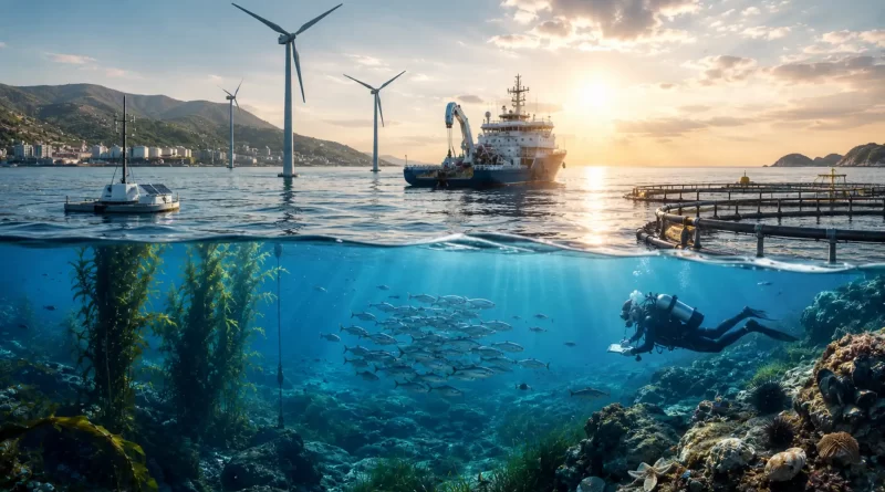Economia azul: o oceano como motor de desenvolvimento sustentável
