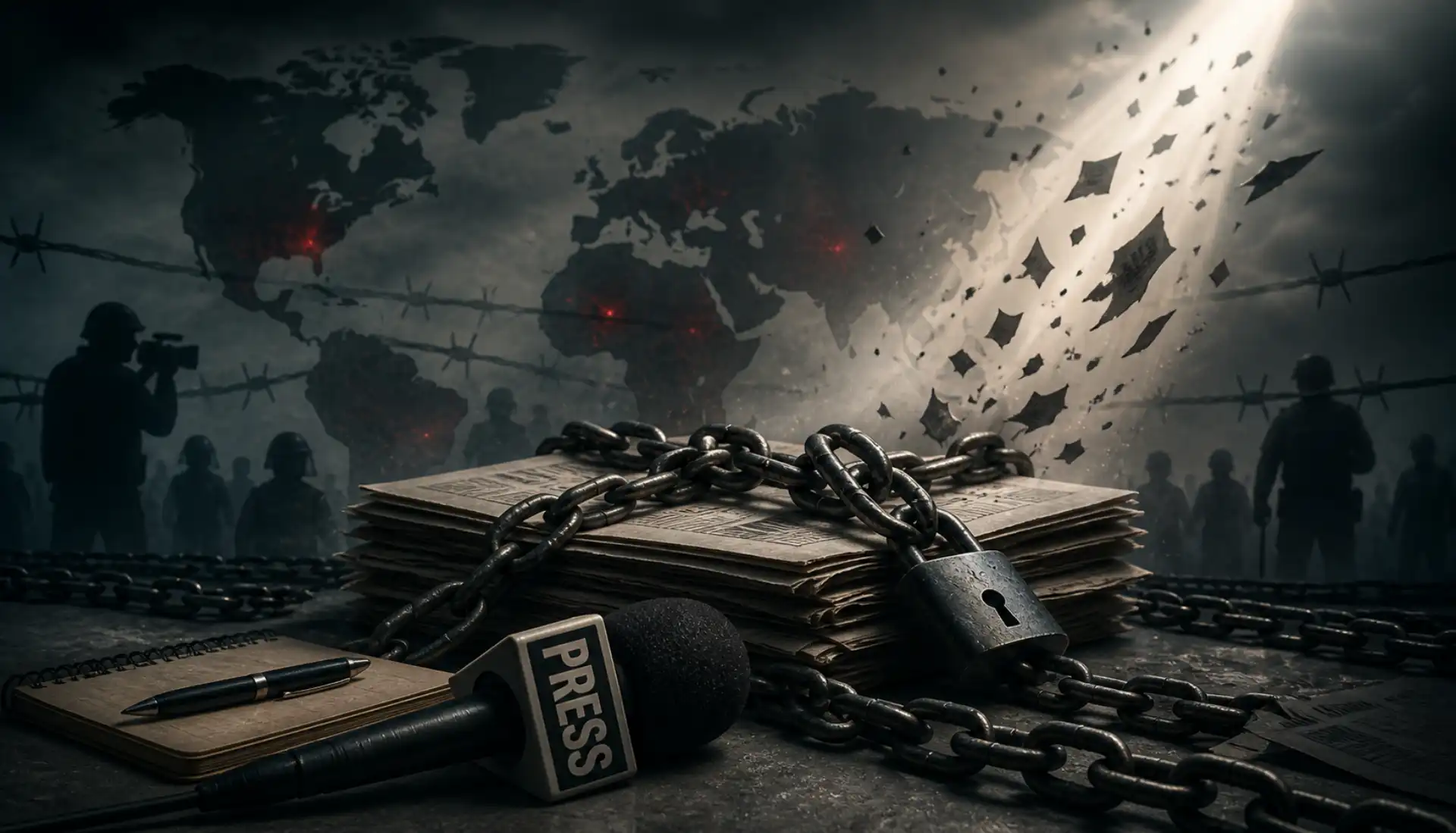 Dia Mundial da Liberdade de Imprensa