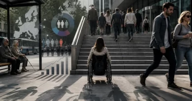 Pessoas com deficiência discriminadas no dia a dia: os números que a Europa não pode ignorar