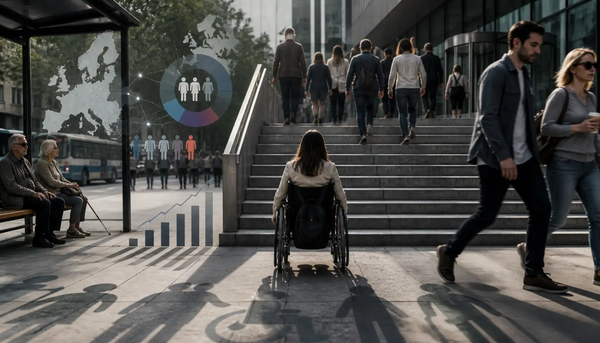 Pessoas com deficiência discriminadas no dia a dia: os números que a Europa não pode ignorar
