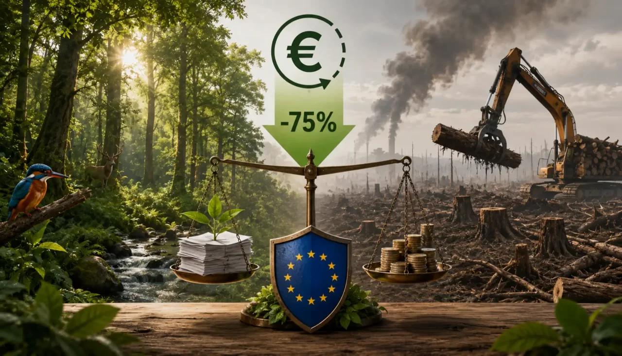 Regulamento europeu contra a desflorestação: Comissão promete reduzir custos de conformidade em 75%
