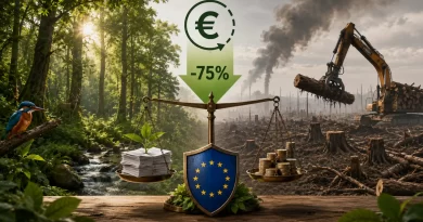 Regulamento europeu contra a desflorestação: Comissão promete reduzir custos de conformidade em 75%
