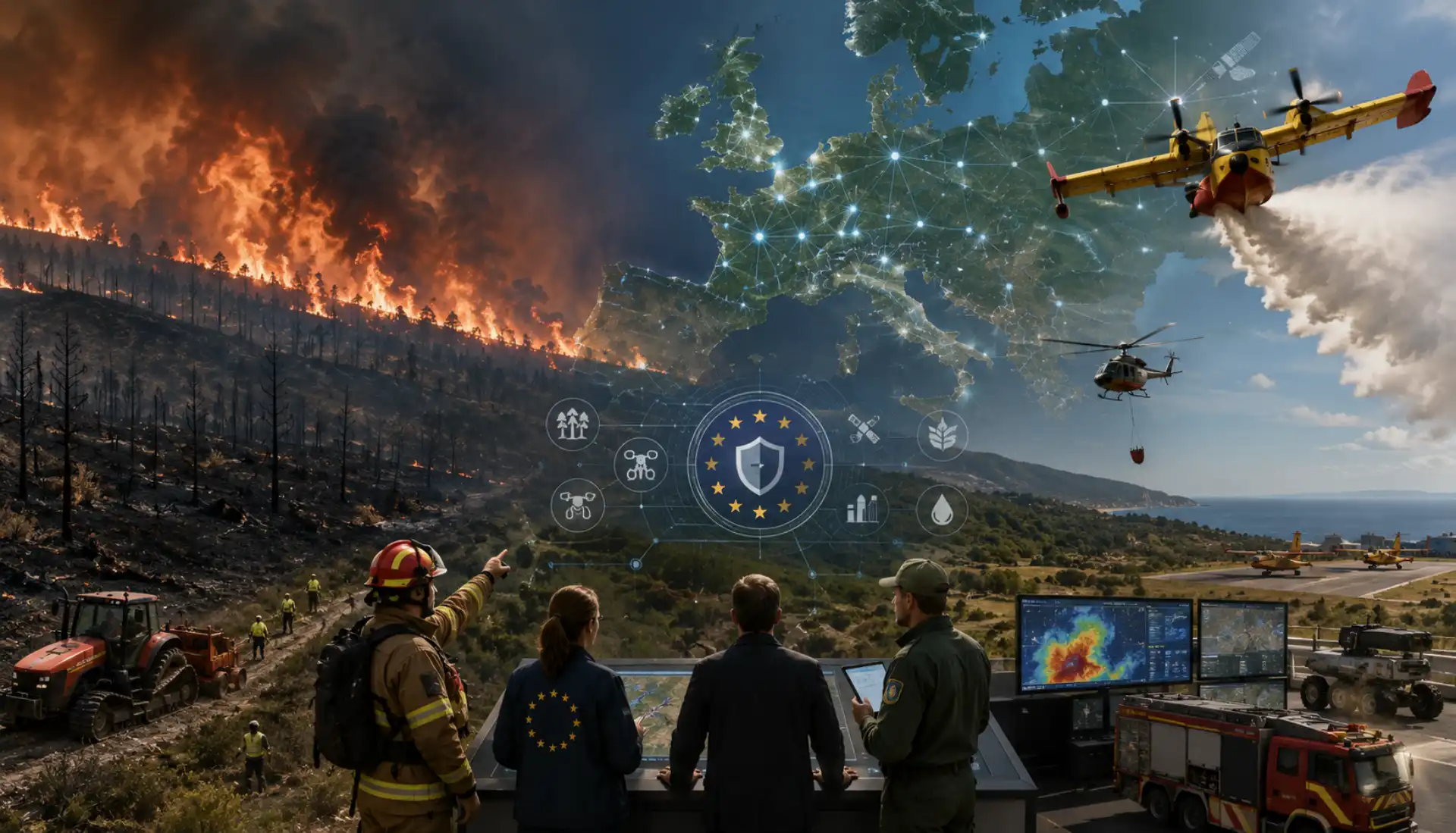 incêndios