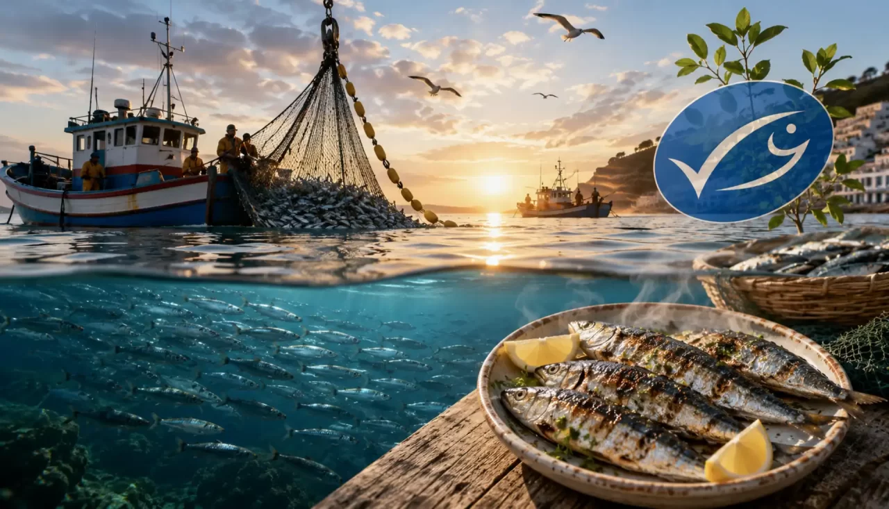 A sardinha ibérica está de volta – e desta vez, para ficar