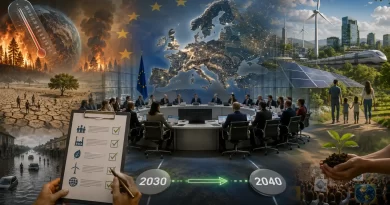 O futuro climático da Europa depois de 2030: o que está a ser decidido agora - e o que está em jogo
