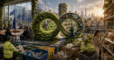 Lei da Economia Circular Europeia: o diploma que pode transformar a forma como a Europa produz e consome