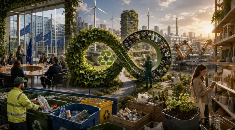 Lei da Economia Circular Europeia: o diploma que pode transformar a forma como a Europa produz e consome