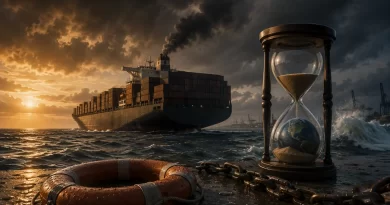 O transporte marítimo adia (de novo) o seu quadro climático global, e o tempo começa a escassear