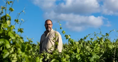 Luís Serrano Mira, proprietário da Herdade das Servas, produtor fundador e anfitrião do Regenerative Wine Fest viticultura