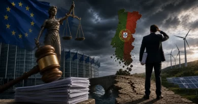 Portugal levado a tribunal pela UE por não transpor a diretiva das renováveis