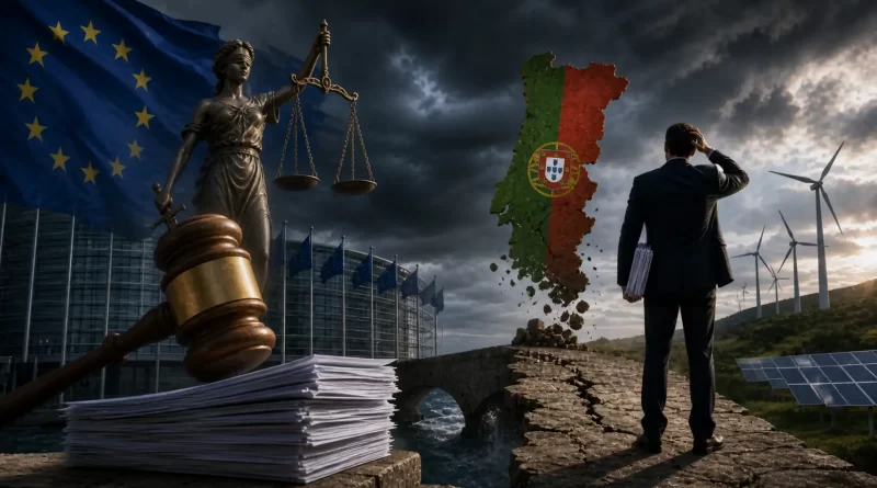 Portugal levado a tribunal pela UE por não transpor a diretiva das renováveis