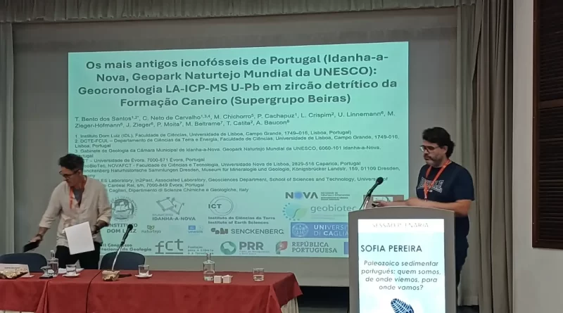 Os fósseis mais antigos de Portugal têm mais de 550 milhões de anos