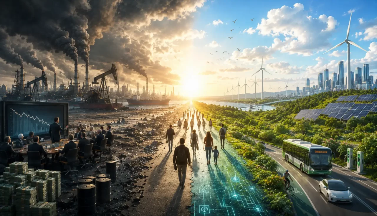 Cheaper. Cleaner. Unstoppable: o relatório da ONU que muda o argumento sobre a transição climática