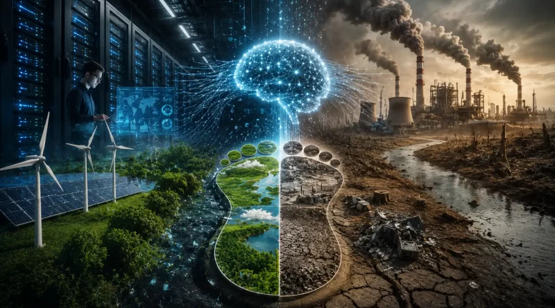 A pegada ambiental da IA é três vezes maior do que as empresas admitem - e a ONU fez as contas