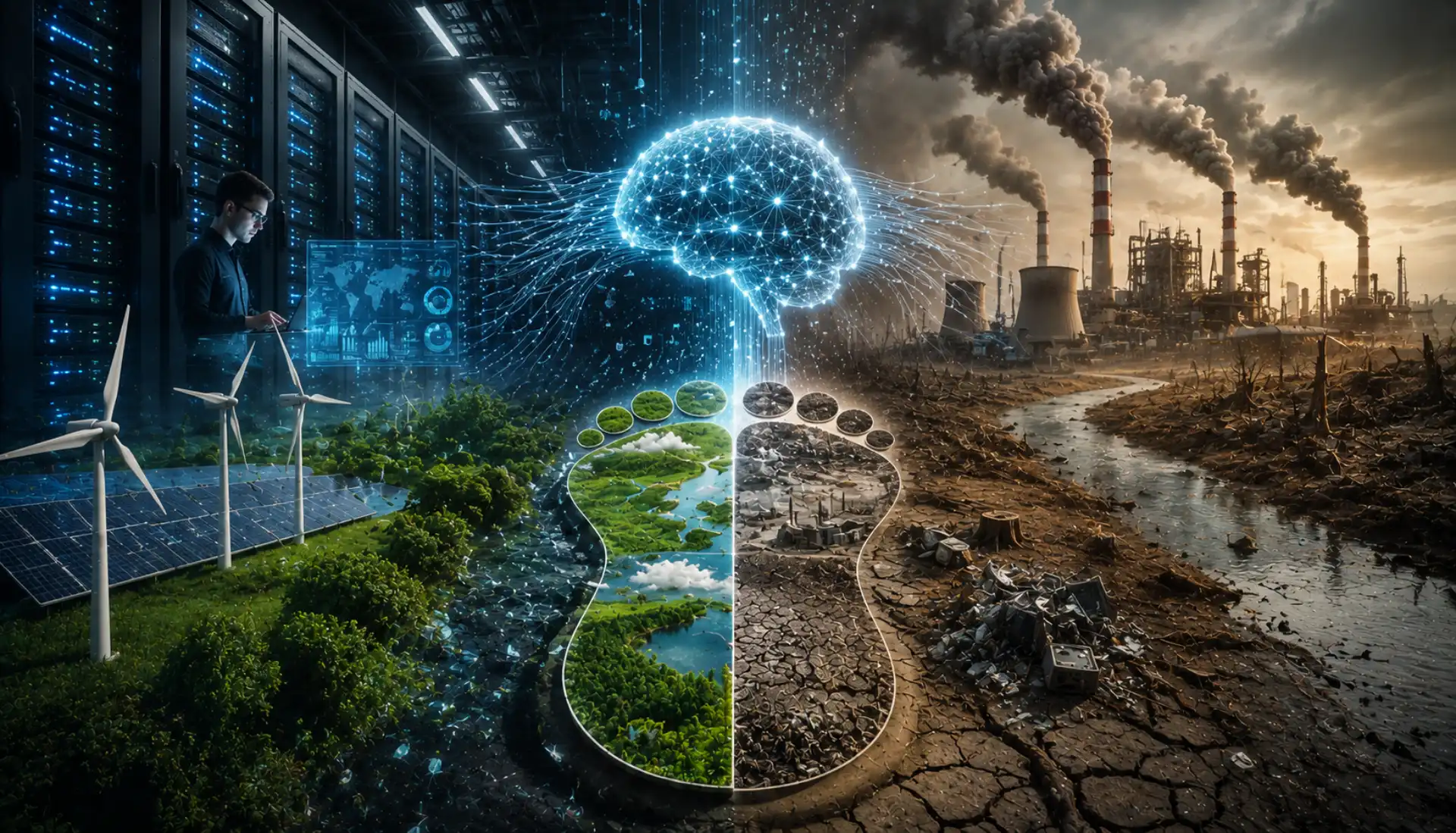 A pegada ambiental da IA é três vezes maior do que as empresas admitem - e a ONU fez as contas