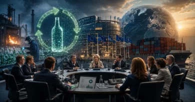 Vidro europeu em debate em Bruxelas: como manter a circularidade industrial quando a energia é cara e a concorrência global aumenta