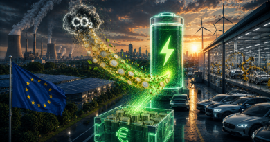 Europa aposta 1,5 mil milhões de euros nas baterias... e é o dinheiro do carbono que paga a conta