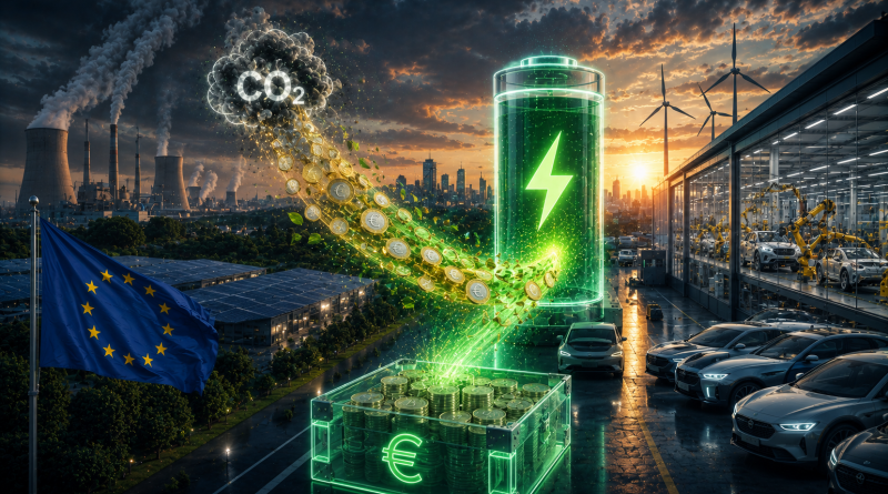 Europa aposta 1,5 mil milhões de euros nas baterias... e é o dinheiro do carbono que paga a conta