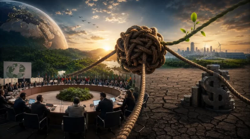 A era da implementação começou em Bona, mas o financiamento climático continua a ser o nó que ninguém desata