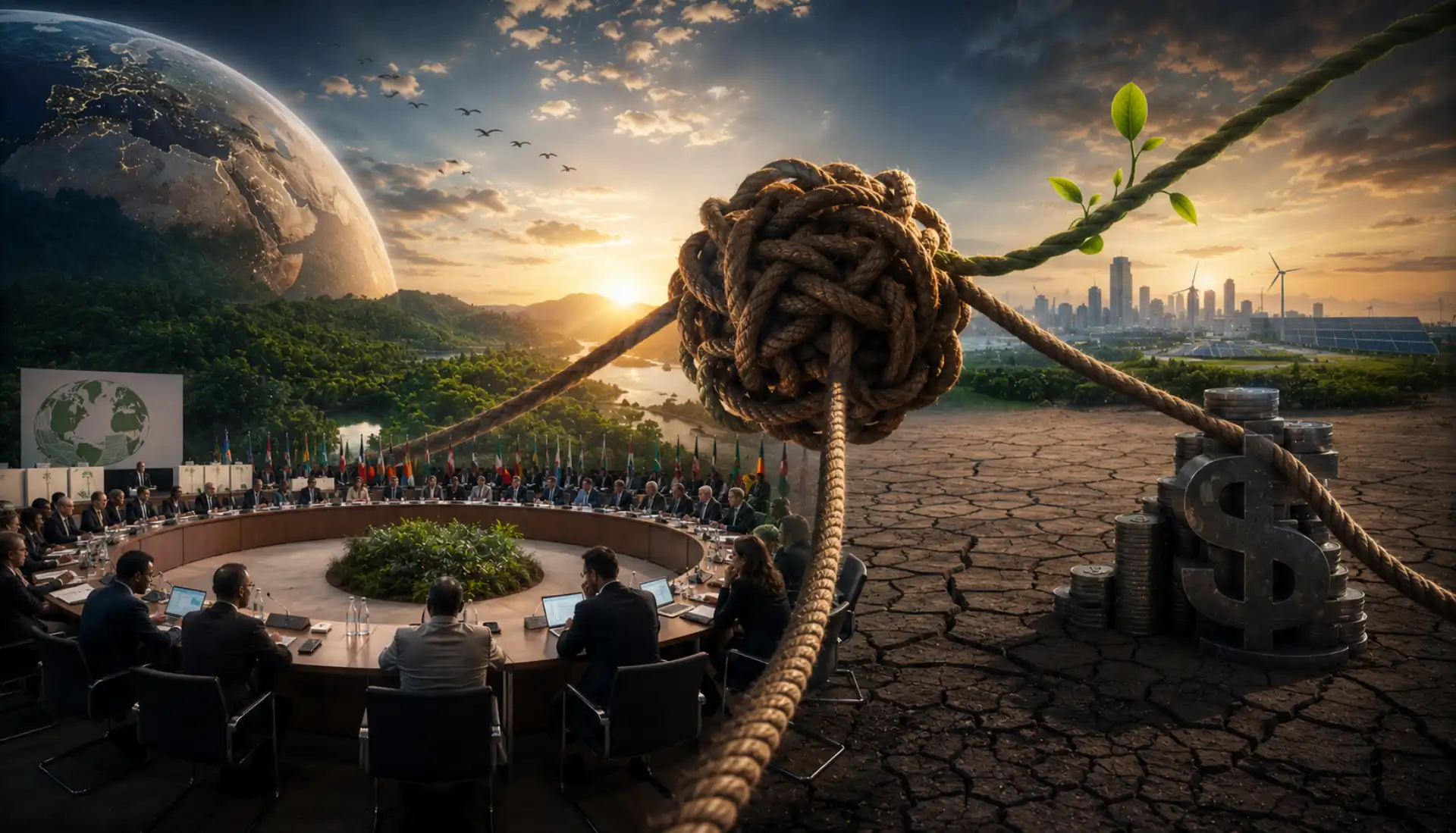 A era da implementação começou em Bona, mas o financiamento climático continua a ser o nó que ninguém desata