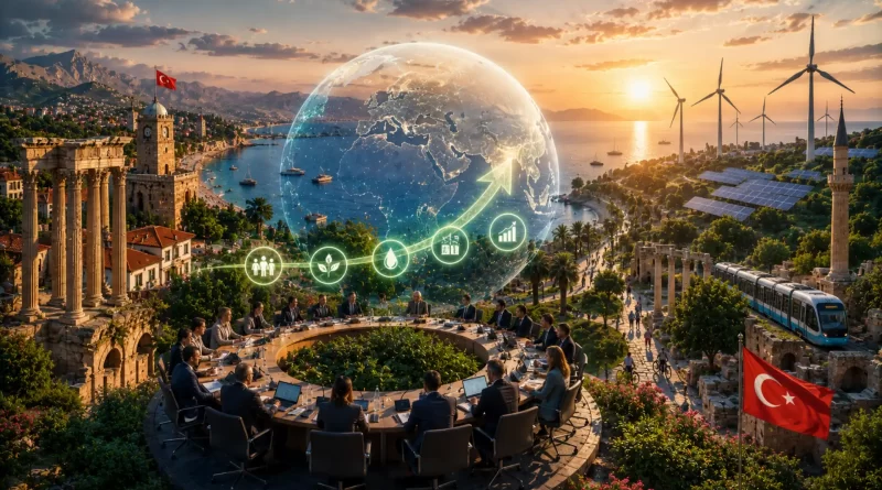 Antalya quer ser a Implementation COP: o que o Action Agenda da Turquia revela sobre a COP31