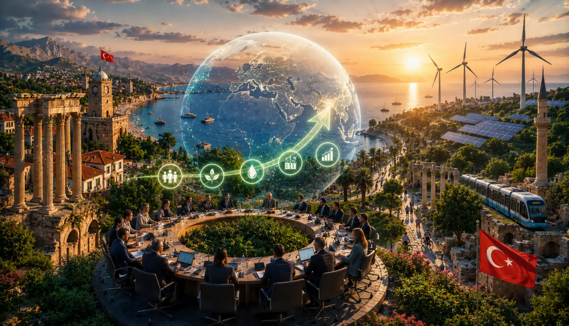 Antalya quer ser a Implementation COP: o que o Action Agenda da Turquia revela sobre a COP31
