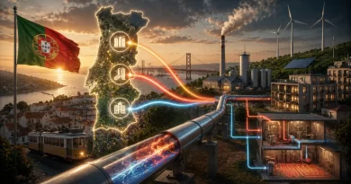 Portugal com três projetos no primeiro Leilão de Calor europeu