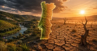 A terra que se perde: Portugal na linha da frente da desertificação europeia