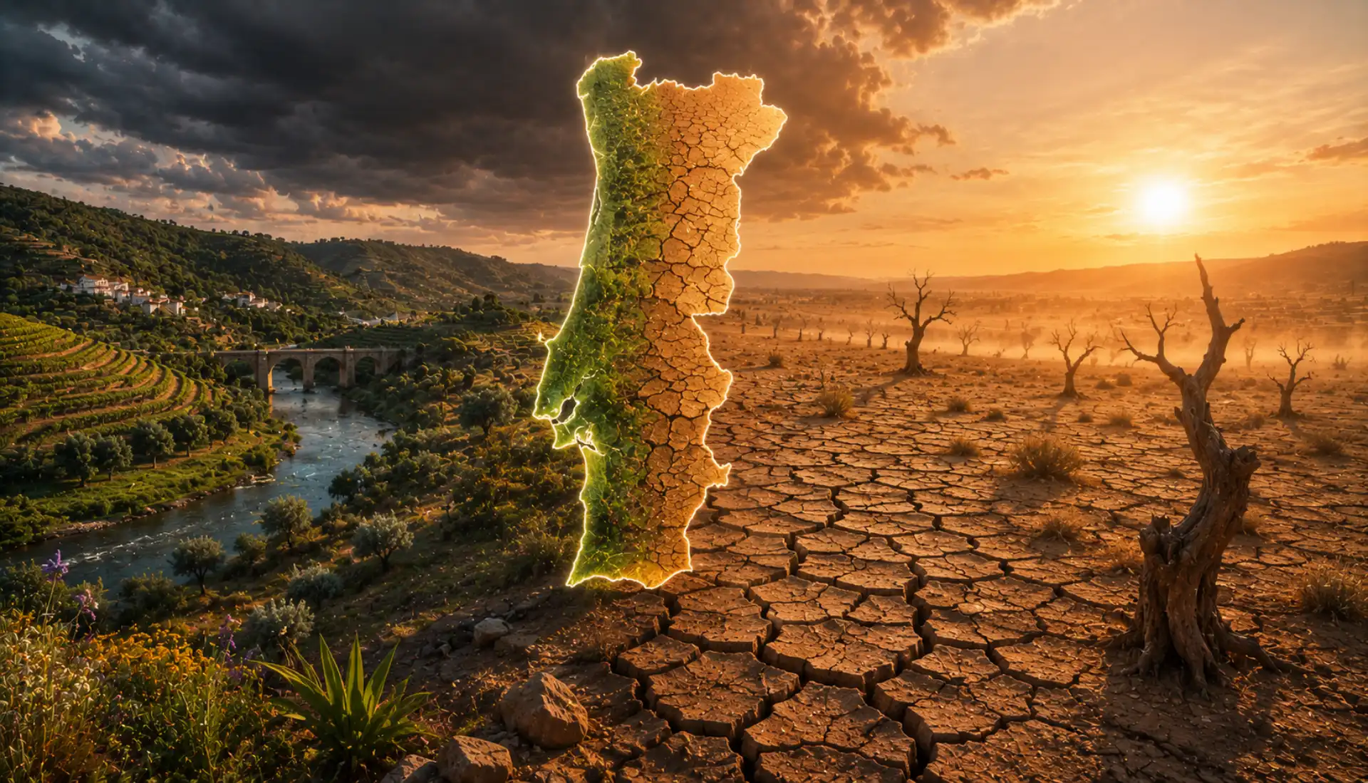 A terra que se perde: Portugal na linha da frente da desertificação europeia