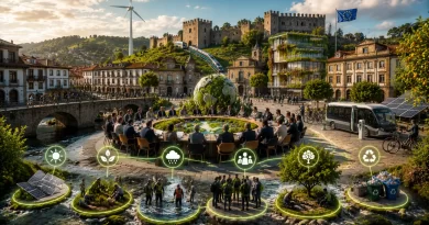 Guimarães está, esta semana, no centro da Europa da resiliência climática