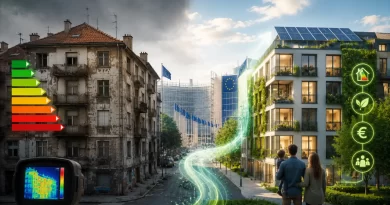 Três quartos dos edifícios europeus têm um desempenho energético fraco... e a Comissão Europeia explica porque isso vai mudar
