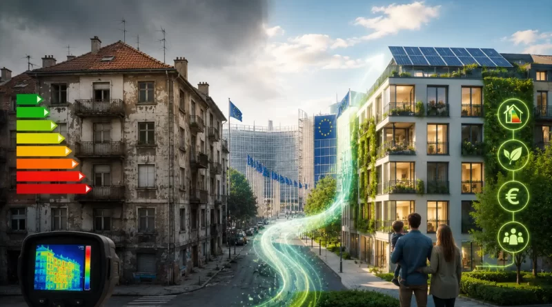 Três quartos dos edifícios europeus têm um desempenho energético fraco... e a Comissão Europeia explica porque isso vai mudar