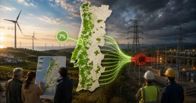 Mapa Verde em consulta pública: 7% do território português pode acelerar renováveis, mas o verdadeiro obstáculo está na rede eléctrica