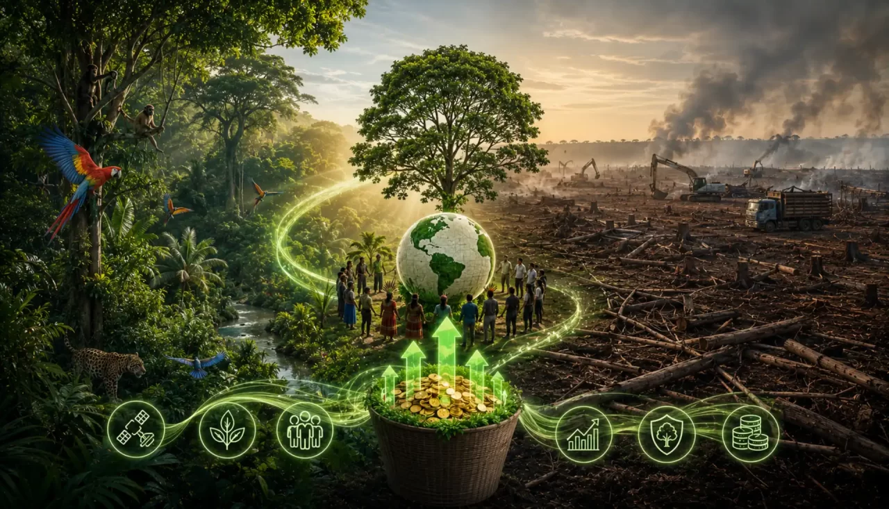 Florestas tropicais: entre a queda do desmatamento e o nascimento de um fundo histórico