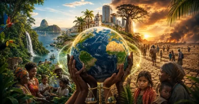 Os trópicos são o futuro: biodiversidade, injustiça climática e a lusofonia no centro do mundo