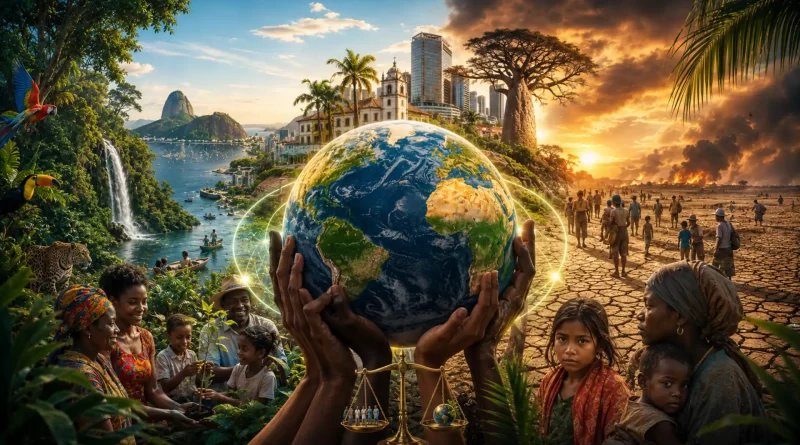 Os trópicos são o futuro: biodiversidade, injustiça climática e a lusofonia no centro do mundo