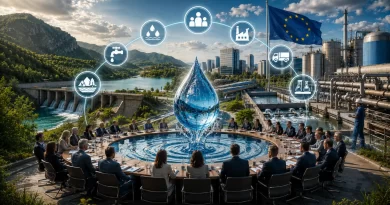 A água tornou-se um activo estratégico europeu, e a Comissão reuniu toda a cadeia de valor para o discutir