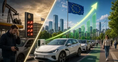 Petróleo caro está a fazer o que os subsídios não conseguiram: as vendas de carros elétricos dispararam na Europa