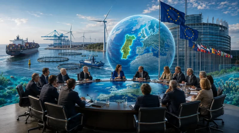 Portugal leva a Bruxelas o debate sobre o peso da economia azul na competitividade europeia