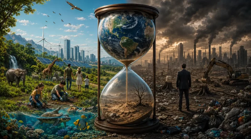 30 de julho: o dia em que entrámos em dívida com o planeta Terra