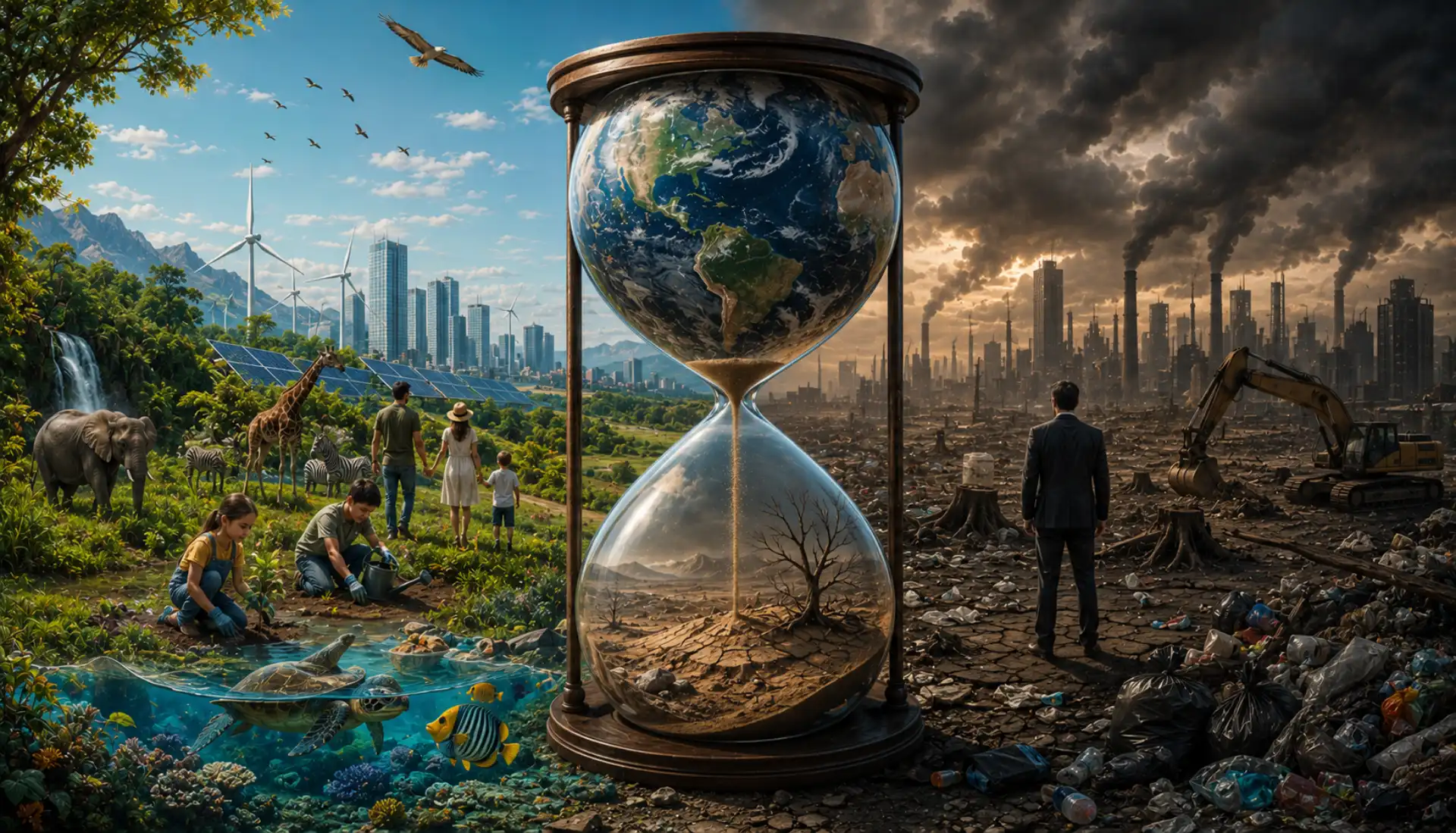 30 de julho: o dia em que entrámos em dívida com o planeta Terra