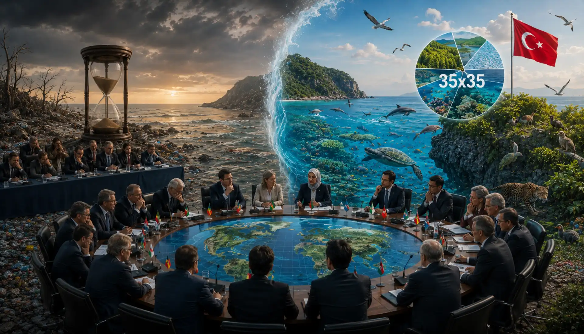 Bona adiou mais do que decidiu, mas o '35x35' da presidência turca pode mudar o jogo