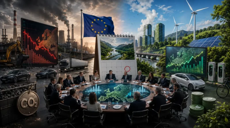 O mercado de carbono que mudou a Europa vai ser reformado, e julho é o mês decisivo