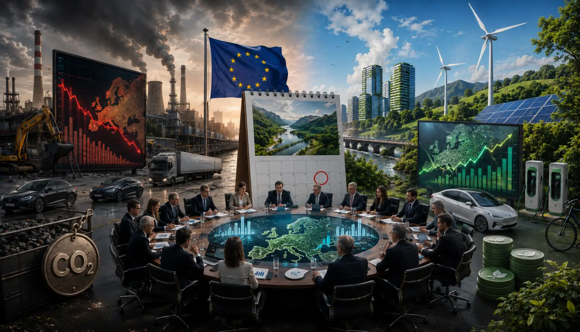 O mercado de carbono que mudou a Europa vai ser reformado, e julho é o mês decisivo
