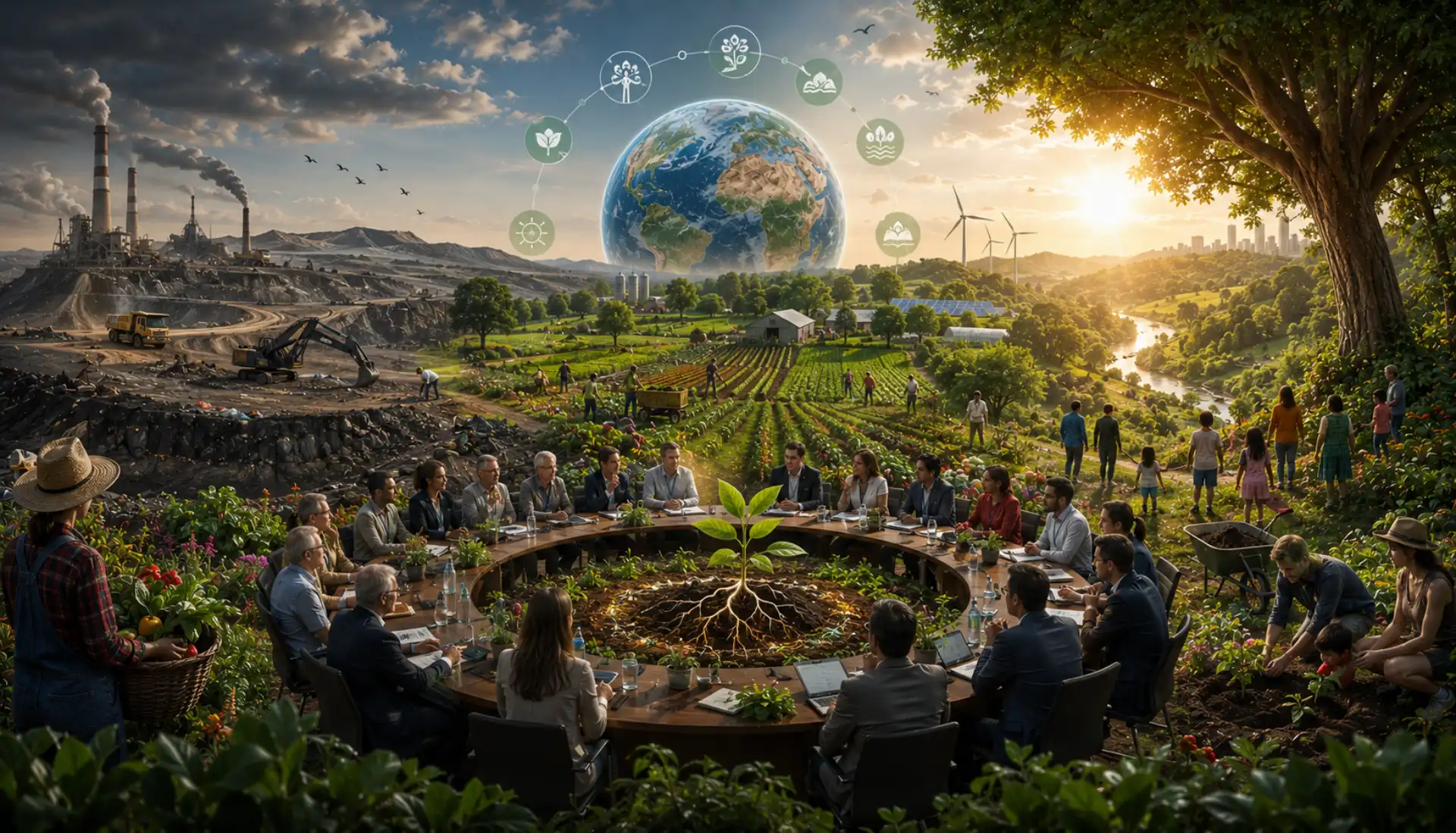 Da extração ao pertencimento: o Fórum de Agricultura Regenerativa 2026 redefine a relação entre a humanidade e a terra