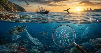 Plástico nos oceanos: o risco não está só onde pensávamos