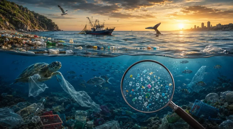 Plástico nos oceanos: o risco não está só onde pensávamos