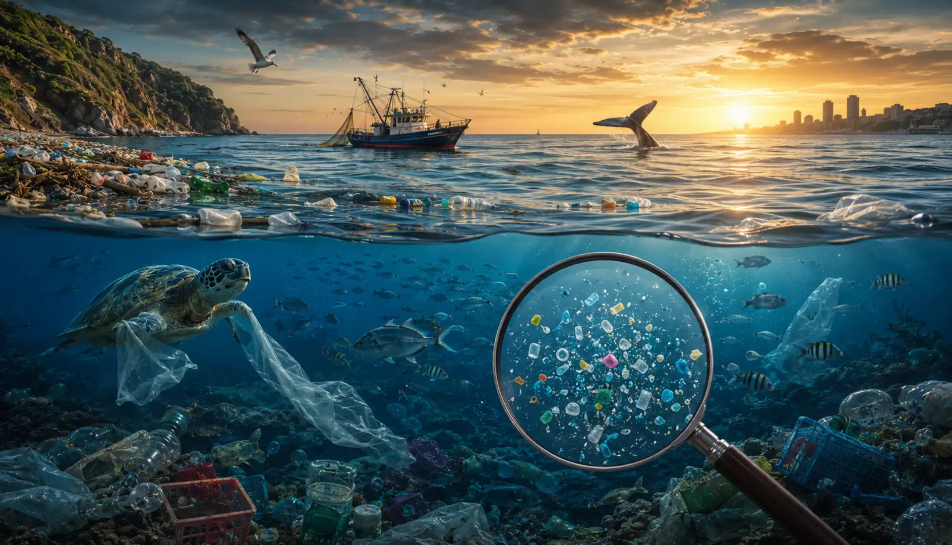 Plástico nos oceanos: o risco não está só onde pensávamos