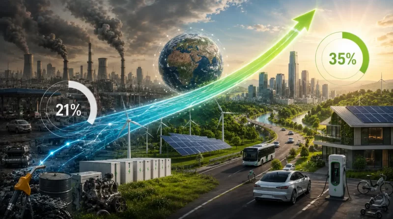 Electrify Now: a maior coligação de eletrificação da história quer passar de 21% para 35% em dez anos